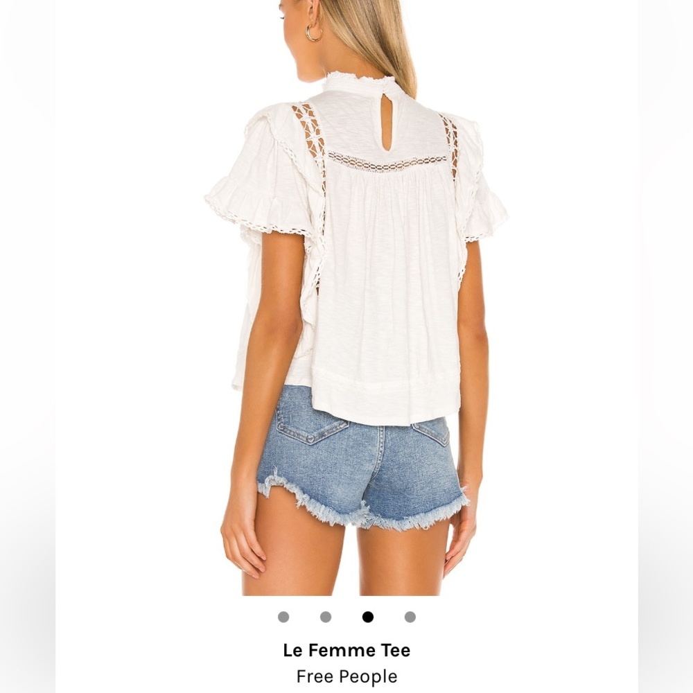 Free People Le Femme Tee - Picture 2 of 6